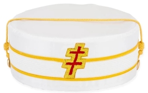 Casquettes de Régalia Maçonnique avec Broderie 3D et Design d'Images, Casquette Fez Personnalisée Adaptée à la Plage avec Logo – Vente en Gros Unisexe - Product Image 5