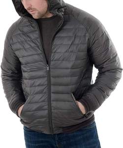 Chaqueta de moda exterior para hombre, impermeable, tamaño grande, al por mayor - Product Image 4