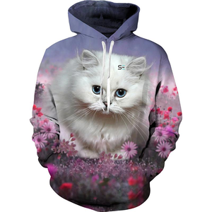 Sudadera con capucha para hombre, de algodón y poliéster, deportiva, con Logo personalizado, color negro, 2023 - Product Image 4