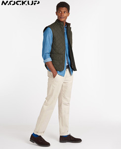 Blouson d'hiver respirant pour homme, vêtement à la mode, avec logo personnalisé, gquet - Product Image 2