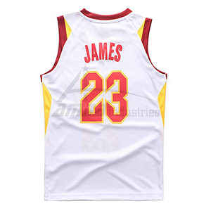 Uniforme de basket-ball homme, prix de gros/uniforme de basket-ball 100% Polyester - Product Image 2