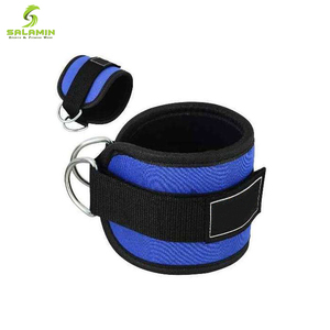 Acolchado de neopreno de alta calidad Correas de tobillo ajustables Protección de levantamiento de pesas para evitar lesiones - Product Image 6