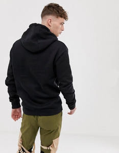 Wnab International ชุดออกกำลังกายผู้ชาย,เสื้อกันหนาวมีฮู้ดสีดำคุณภาพ100% Cotton Pullover - Product Image 3