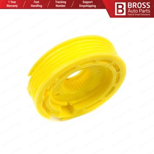 BWR196 poder regulador de ventana rueda frente amarillo para E39 1995-2004 - Product Image 2