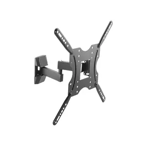 Full Motion TV Wall Mount Bracket Tilt Swivel Corner TV Mount