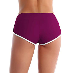 Ladies Design Scrunch Bum Booty Shorts Camo Hot Pattern Mid-Waist Spandex/Cotton Custom Plain Dyed Orcafits Taille XS XXXS - Product Image 5