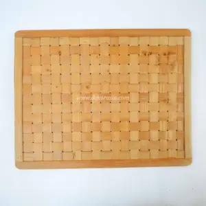 Bamboo Woven Placemat Bamboo products, Table Placemat Bamboo Craft, Bamboo Placemat Wholesale Bamboo Gift