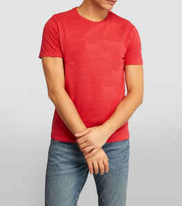 Wholesale High Quality Men's <b>Plain</b> T Shirts <b>White</b> <b>Tee</b> Shirt Custom Sublimation Mens Tshirts Blanks Oversized T-shirts for Summer - Product Image 3