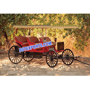 Beautiful limusine-cochecito de caballo largo para turista, nuevo fabricante de carruajes - Product Image 1