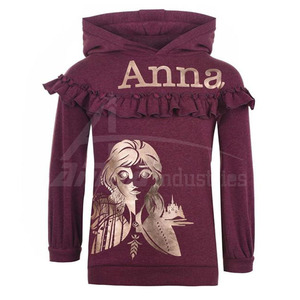 Impresión personalizada bebé niñas sudaderas con capucha/sudaderas con capucha - Product Image 3