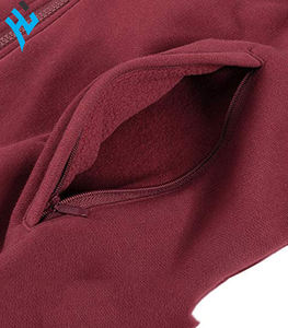 2025 nouvelle tendance personnalisée en gros vente chaude Top qualité coton polaire décontracté sweats à capuche zippés pour hommes - Product Image 4