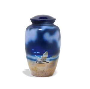 Urnas de cremación de aluminio para adultos, diseño de alta calidad - Product Image 3