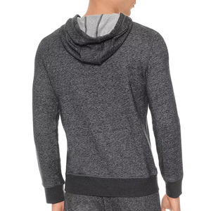 Nouveautés personnalisées : sweat à capuche en molleton de coton pour homme, style tendance, col long. - Product Image 4