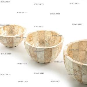 El más nuevo diseño de madera Chocolates Cuencos para servir Juego de 3 diferentes tamaños Chocolates Dátiles Cuencos al precio más barato - Product Image 6