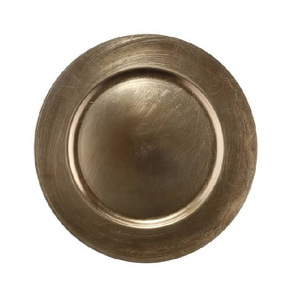 Plat et assiette fantaisie 2025 les plus exigeants forme ronde ustensiles de cuisine dernière arrivée chargeur assiette pour les fêtes décor en vrac - Product Image 1