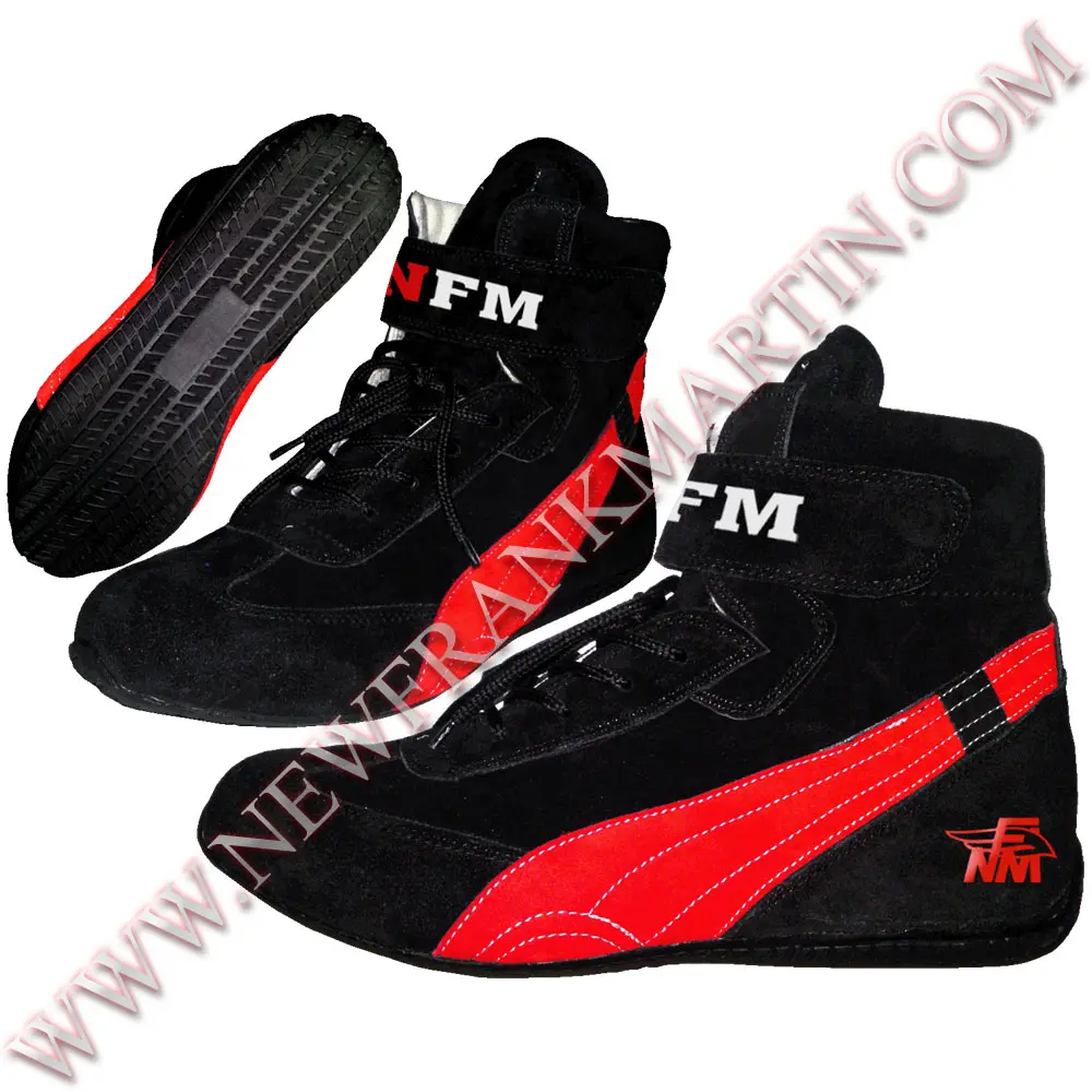 NFM Scarpe Wrestling Boxe Arti marziali MMA Palestra Sollevamento Pesi Crossfit Da Corsa In Esecuzione di Formazione Boot OEM ODM Design Personalizzabile