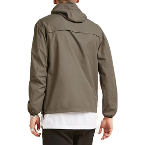 OEM ใหม่แฟชั่น Mens Pvc Rain กลางแจ้งโปร่งใสแจ็คเก็ต - Product Image 3
