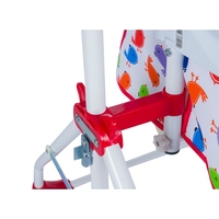 Meilleure chaise haute pliante pour bébé 3-en-1, design moderne, en métal, pour salle à manger, intérieur/extérieur, cuisine, salle de bain, salon, atelier