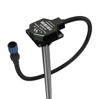 Capteur de niveau de carburant capacitif, jauge de niveau de carburant pour réservoirs de carburant, solution de surveillance du carburant