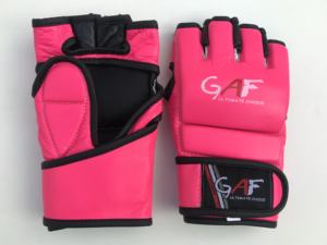 GAF profesional PU cuero medio dedo guantes de boxeo logotipo personalizado MMA guantes de lucha para hombres mujeres tallas 8oz 12oz para Sanda - Product Image 6
