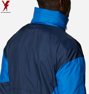 Men High Quality Windproof Full <b>Zipper</b> Printed Men High Quality windbreaker <b>jacket</b> Hot sale rain <b>jackets</b> - Product Image 5
