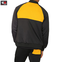 Ensemble de survêtement polyvalent personnalisé en polyester/coton, grande taille, vêtements de sport décontractés, coupe-vent, écologique, pour les activités hivernales