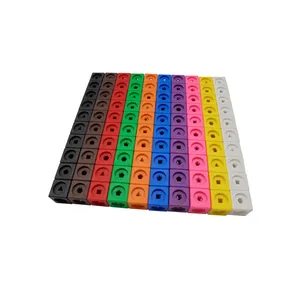 Modelli di griglie di mappatura del cubo ad incastro del cubo di collegamento di 2cm 100 Pcs