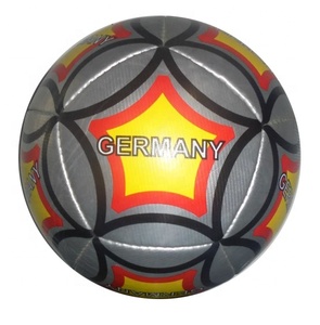 Balón de fútbol de alta calidad, Material PU/PVC, tamaño estándar 5, 4, Liga de entrenamiento - Product Image 2