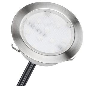 ชุดไฟ RGB 2W IP67พื้นไฟ LED ดาดฟ้า2W 6ชิ้นไฟวิ่งบนพื้น - Product Image 5