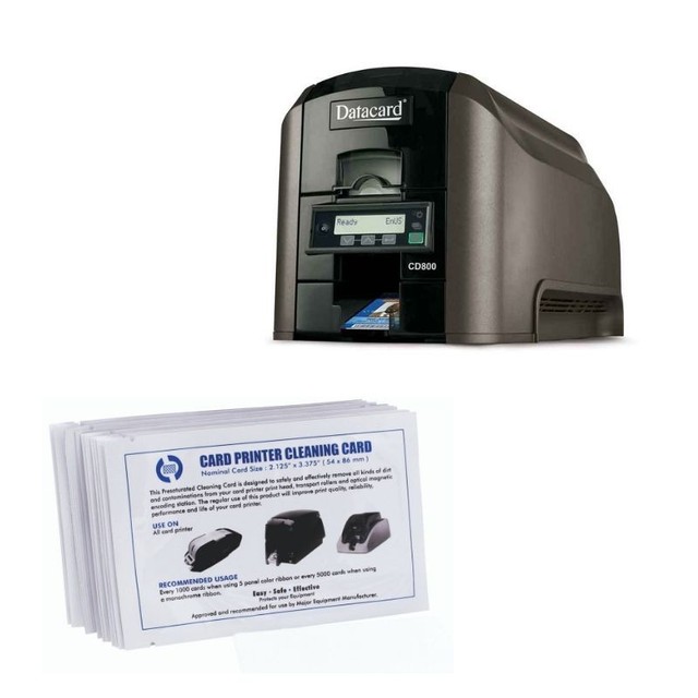 552141-002 Compatible Sp75 Plus Card Printer Cleaning Card Oem Cleaning Cards for Datacard
