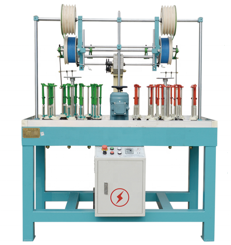 Машина для плетения/изготовления прочных веревок