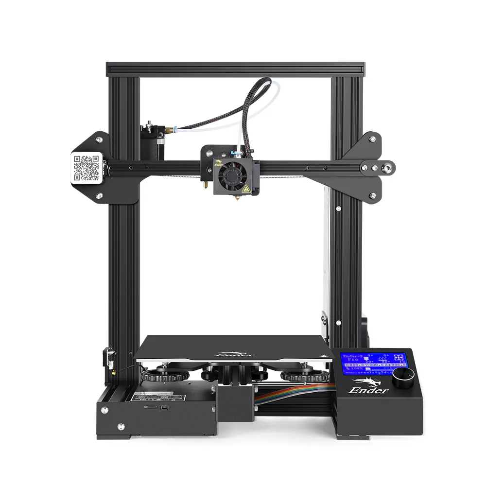 Creality Portable New Ender PLA ABS Filament Desktop 3D printer Model Ender-3 Pro