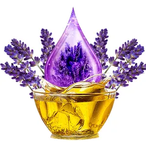 Minyak Esensial Lavender Pencerah Kulit Alami Murni Minyak Wangi Pembuat Parfum