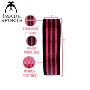 Hip Band Glute Circle Heavy Resistance Bands for Legs & Butt - Product Image 4