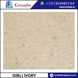 Timeless Gibli Ivory Cutter <b>Granite</b> Slabs 3CM Polished <b>Granite</b> for Kitchen Countertops and Building Projects - Product Image 3