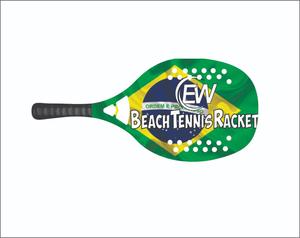 Raquetas de Tenis Playa y Raquetas de Pádel Personalizadas con Logotipos y Combinaciones de Colores 310-330g 50cm - Product Image 6