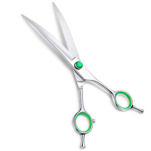 Tijeras profesionales de acero inoxidable para aseo de mascotas, alta calidad - Product Image 5