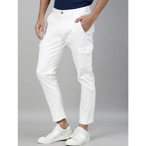 New Arrival Mens Sports Casual <b>Cargo</b> <b>Pant</b> Bottoms <b>Elastic</b> <b>Waist</b> Casual <b>Pant</b> - Product Image 2
