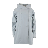 Combinaison imperméable longue à capuche pour hommes et femmes, tenue de pluie épaisse, pour cyclisme, moto, randonnée en plein air,