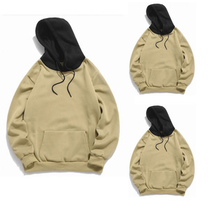 Custom Design Best Quality Custom Design Cotton Fleece Heavy Fleece Men Casual Stylish Hoodies - Product Image 5
