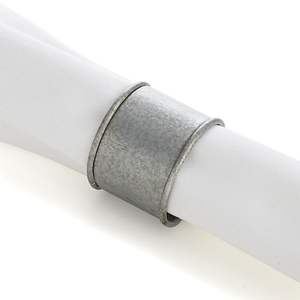 Servilletero de hierro galvanizado elegante servilletero de metal para Decoración de mesa - Product Image 3