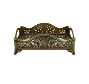 Bandeja de regalo con espejo, diseño personalizado, forma única, decoración para el hogar, fiestas de boda - Product Image 1