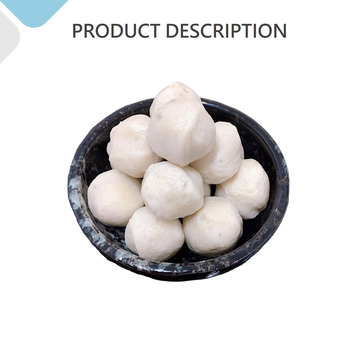 工厂批发亚洲新鲜美味奶鱼球火锅 - buy milkfish ball,asian fresh