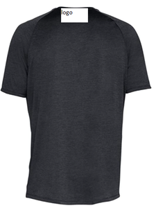 ผู้ชายคอวีแขนสั้นเสื้อยืดโพลีเอสเตอร์คุณภาพสูงผู้ชายจำนวนเสื้อยืดโพลีเอสเตอร์84%,16% Elastane นำเข้า - Product Image 5