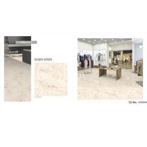 Baldosa blanca de cerámica pulida esmaltada 40x40cm - Product Image 6