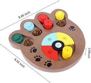 Köpek IQ stimülasyon tedavi Pet eğitim oyunları tedavi dağıtıcı köpek interaktif tedavi bulmaca oyuncak - Product Image 5