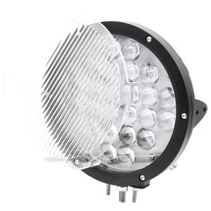 Carretilla elevadora de 72W y 120W, luz LED de seguridad, punto/línea, roja/azul, 9-48V - Product Image 1