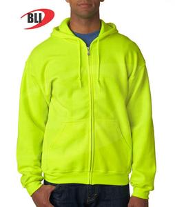 Sudaderas con capucha de invierno con cremallera para hombre de la mejor calidad 100% poliéster polar logotipo personalizado patrón a cuadros ropa informal - Product Image 5