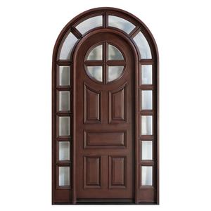 Puerta Principal <span class=keywords><strong>de</strong></span> Madera con Diseño <span class=keywords><strong>de</strong></span> Celosía Bomei - Product Image 4