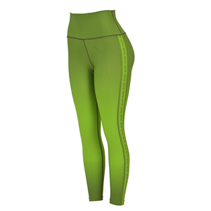 Leggings de yoga asymétriques à taille élastique pour femmes, imprimé léopard zèbre, doux, respirant, extensible dans les quatre sens, séchage rapide - Product Image 1